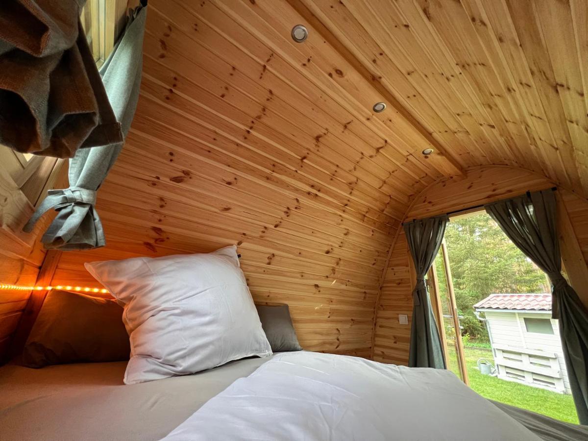 Ferienhaus Im Wald Borkwalde Екстер'єр фото