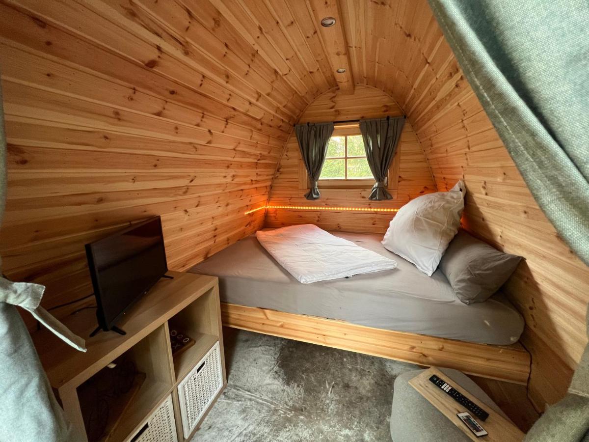 Ferienhaus Im Wald Borkwalde Екстер'єр фото