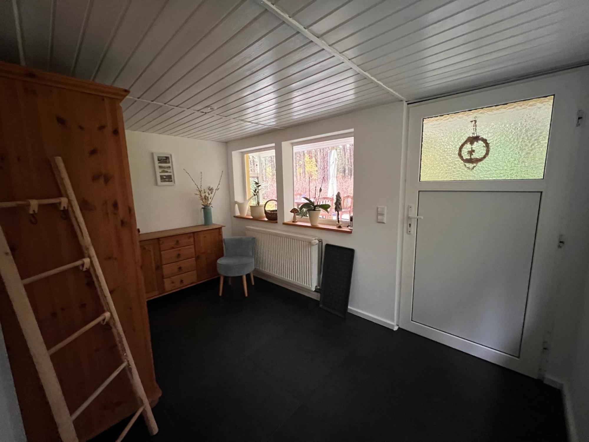 Ferienhaus Im Wald Borkwalde Екстер'єр фото
