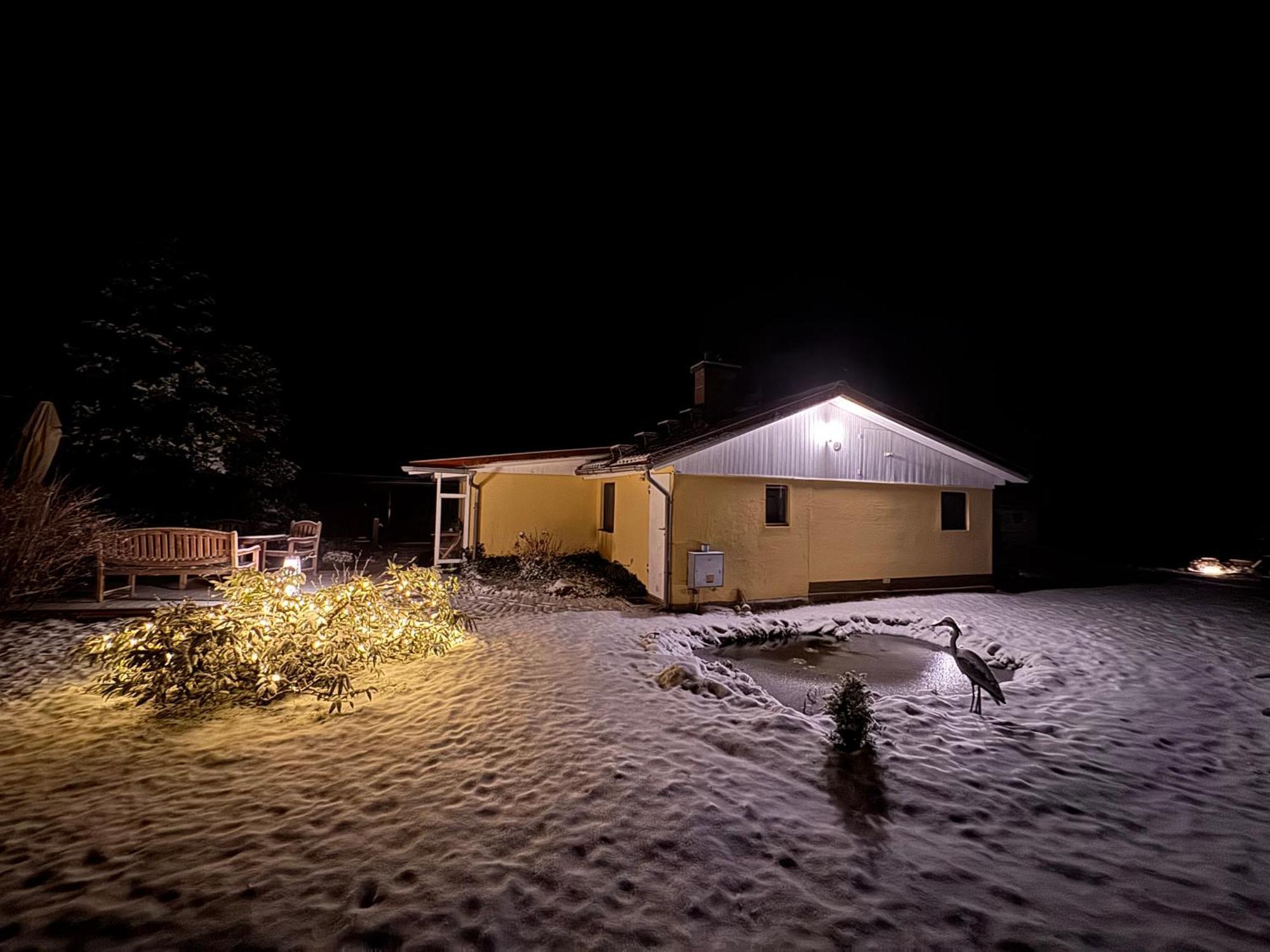 Ferienhaus Im Wald Borkwalde Екстер'єр фото