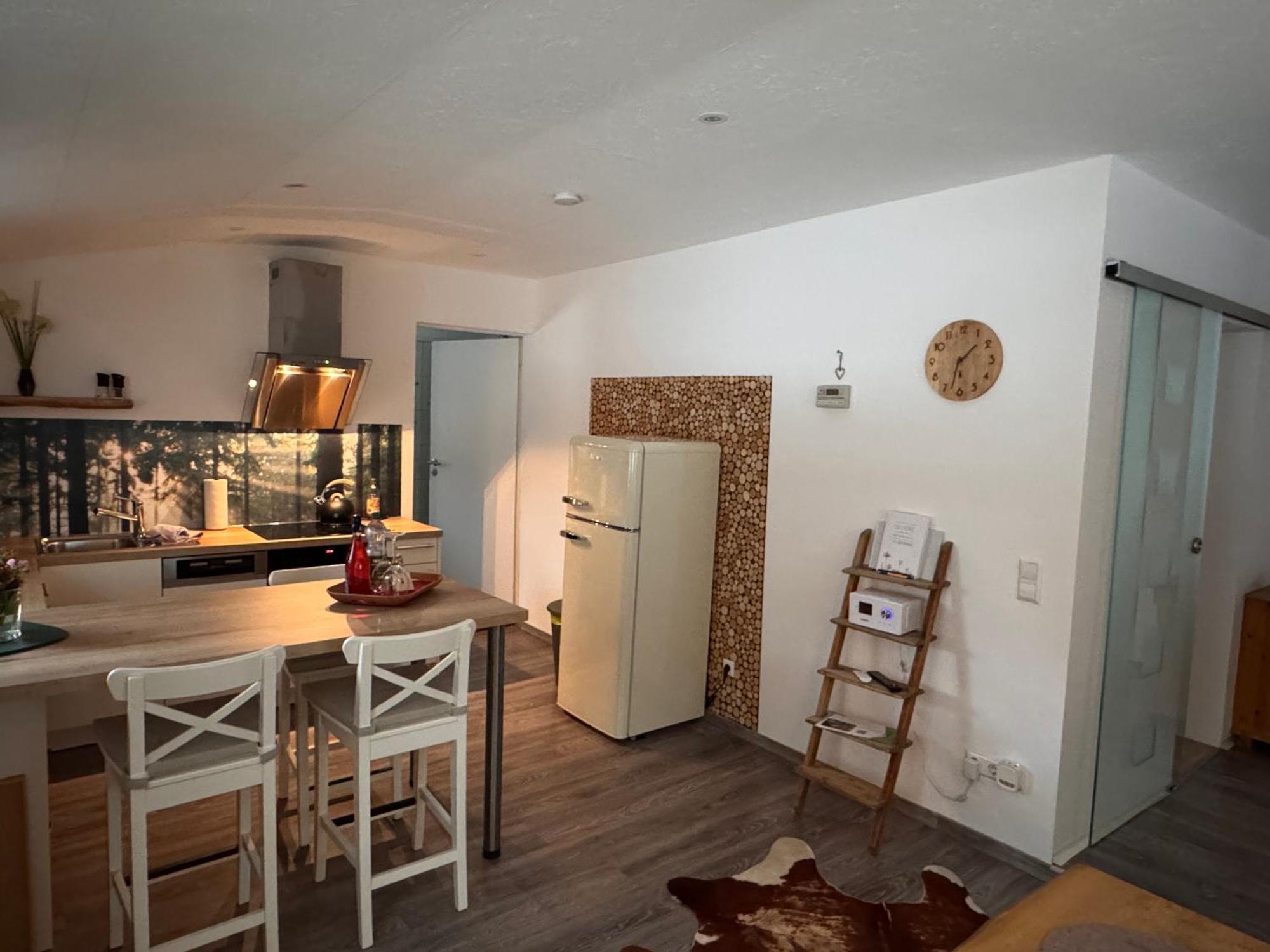 Ferienhaus Im Wald Borkwalde Екстер'єр фото